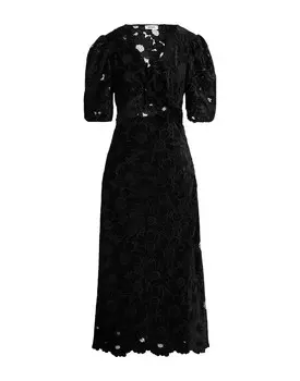 Платье Sandro, черный