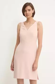 Платье Sandro Ferrone, бежевый