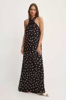 Платье Sandro Ferrone, черный