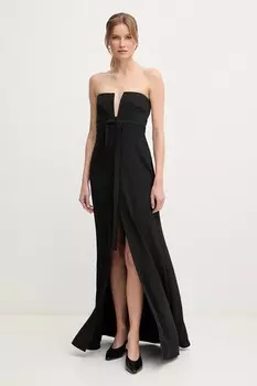 Платье Sandro Ferrone, черный