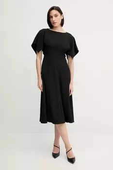 Платье Sandro Ferrone, черный