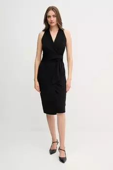 Платье Sandro Ferrone, черный