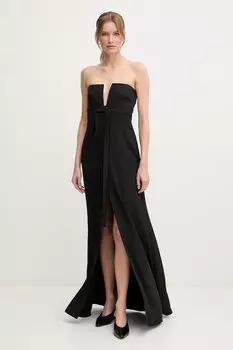 Платье Sandro Ferrone, черный