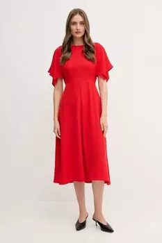 Платье Sandro Ferrone, красный