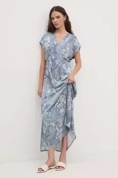 Платье Sandro Ferrone, синий