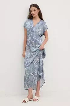 Платье Sandro Ferrone, синий