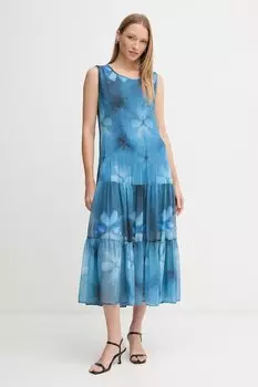 Платье Sandro Ferrone, синий