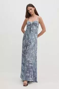 Платье Sandro Ferrone, синий