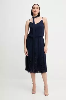 Платье Sandro Ferrone, темно-синий