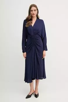 Платье Sandro Ferrone, темно-синий