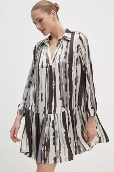 Платье Sandro Ferrone vestito, бежевый