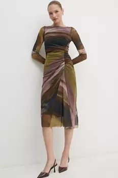 Платье Sandro Ferrone vestito, мультиколор