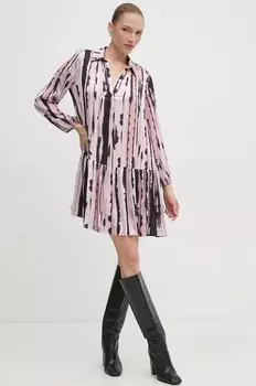 Платье Sandro Ferrone vestito, розовый