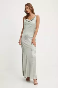 Платье Sandro Ferrone, зеленый