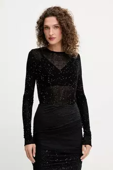 Платье Sandro Ferrone, зеленый