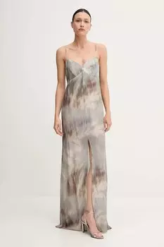 Платье Sandro Ferrone, зеленый