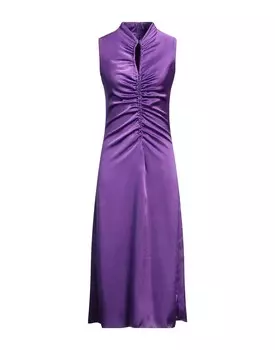 Платье Sandro, фиолетовый