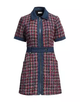 Платье Sandro, фуксия