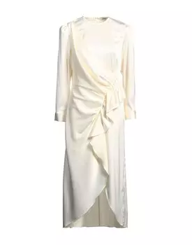 Платье Sandro, кремовый