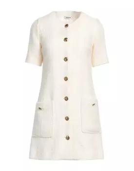 Платье Sandro, молочный