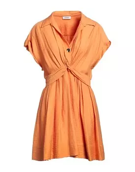 Платье Sandro, оранжевый