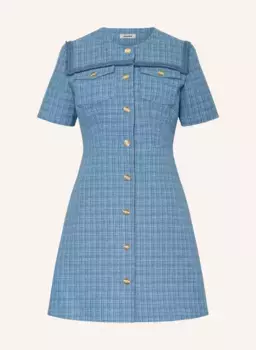 Платье Sandro, синий