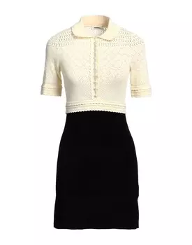 Платье Sandro, слоновая кость