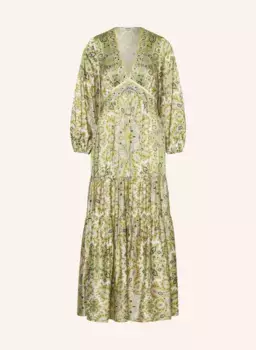 Платье Sandro, зеленый