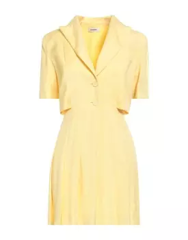 Платье Sandro, желтый