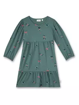 Платье Sanetta Kidswear, зеленый
