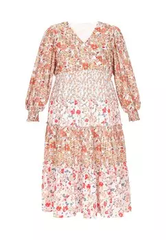 Платье SANIKA, цвет Light orange/Dark orange