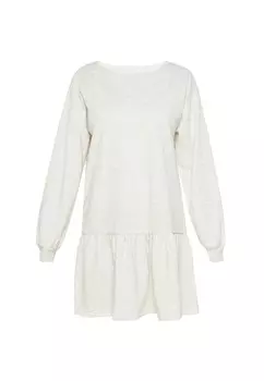 Платье SANIKA Fashion Look, светло-серый