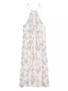 Платье Santana ANINE BING, белый