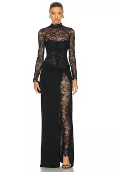 Платье Сапфира Retrofete, черный