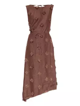 Платье Сапортофино SAMSOE SAMSOE, коричневый