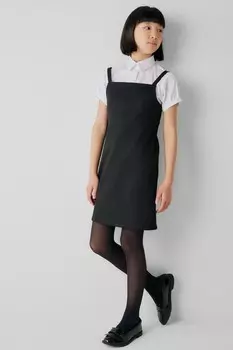 Платье сарафан для девочек выпускного класса Clarks, черный