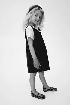 Платье-Сарафан H&M, черный