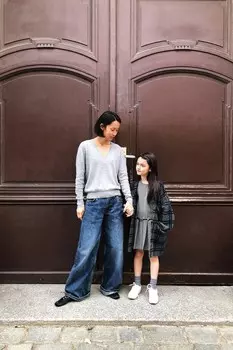 Платье-сарафан с коробчатыми складками ZARA, серый