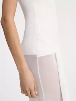 Платье-саронг Нодо Jacquemus, белый