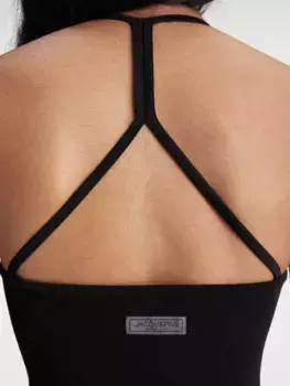 Платье-саронг Нодо Jacquemus, черный