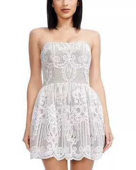 Платье Sasha Dress the Population, белый