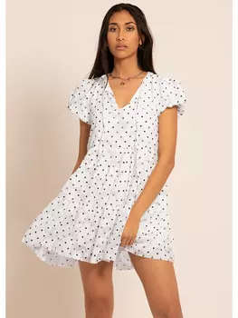 Платье SASSYCLASSY, белый