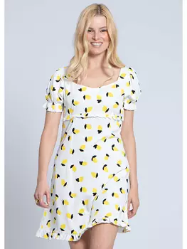 Платье SASSYCLASSY, белый