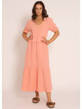 Платье SASSYCLASSY, цвет Lachs