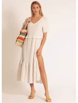 Платье SASSYCLASSY, кремовый