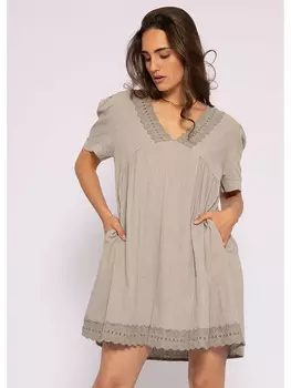 Платье SASSYCLASSY, серый