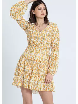 Платье SASSYCLASSY, желтый