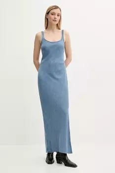 Платье SASUNNA Samsoe Samsoe, синий