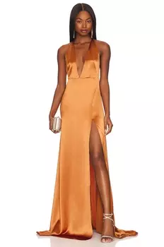 Платье SAU LEE Huda, цвет Copper
