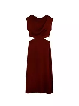 Платье Scalpers, цвет Red/Burgundy